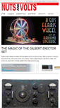 Mobile Screenshot of nutsvolts.com
